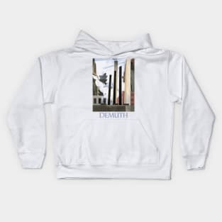 End of the Parade - Coatsville Pennsylvania by Charles Demuth Kids Hoodie